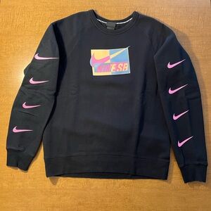Nike SB Black Crewneck